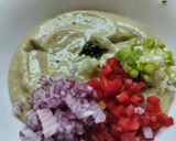 Foto del paso 3 de la receta: Salsa picante de aguacate🌶️🥑🧅