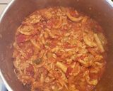 Pacalpörkölt recept fázis 5 fotója