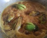 A picture of step 4 of Eggplant curry.
