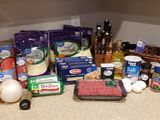 Mighty 25lb Bolognese Lasagna