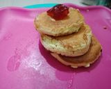 Foto langkah ke 6 dari resep Japanese Fluffy Pancake.