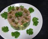 Foto del paso 9 de la receta Tartar de salmón para Navidad