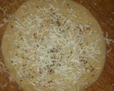 A picture of step 2 of Cheese chapatti.