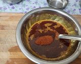 A picture of step 3 of Raw turmeric ginger pickle.