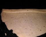 A picture of step 1 of Khasta namkeen.