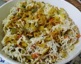 A picture of step 6 of Chessy Tadaka Vegetable Noodles.