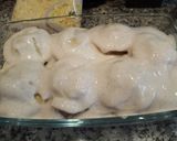 Foto del paso 6 de la receta Lasaña de raviolis con salmón y quesos