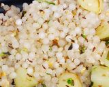 A picture of step 5 of Khili Khili Sabudana Khichdi | Sago khichdi.