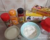 Creamy and cheesy pasta recipe step 1 photo