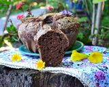 Foto del paso 5 de la receta: Budín integral de lentejas y cacao💜