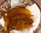 Foto del paso 3 de la receta: Chamoy de ciruela amarilla y mermelada de ciruela