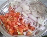 A picture of step 3 of Dahi phulki.