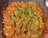 Foto del paso 2 de la receta: Pizza base de arroz y verduras con fainá clásica