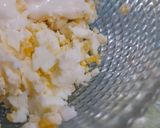 A picture of step 1 of Egg mayo sandwich🥪.