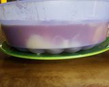 Foto langkah ke 5 dari resep Puding Labu Kuning Coklat.