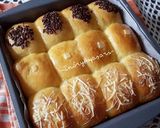 Foto langkah ke 8 dari resep Roti manis kasur/sobek tanpa ulen empuk, enak 👍.