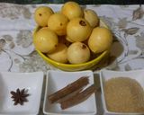 Foto del paso 1 de la receta: Guayabas en Almíbar