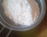 Φωτογραφία βήματος 1 της συνταγής Cookies με κομμάτια σοκολάτας, ελαιόλαδο, χωρίς αυγά, χωρίς βούτυρο..🍪 🍪 🍪