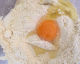 Foto langkah ke 1 dari resep Roti Unyil (ulen manual).