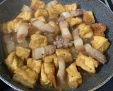 Hình bước làm 3 của món Thịt Kho Đậu Hũ