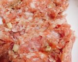 Hình bước làm 1 của món Cà tím nhồi thịt