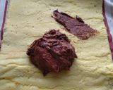Une image de l'étape 4 de Gâteau roulé choc praliné.