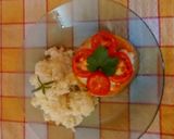 Foto del paso 5 de la receta: Calabaza rellena y arroz !!