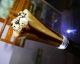 A picture of step 5 of Mocha Frappe.