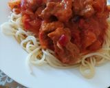 Foto del paso 3 de la receta: Estofado de Bondiola con spaghettis