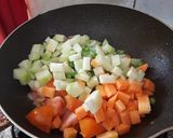 Foto langkah ke 7 dari resep Chicken Vegetables Casserole.