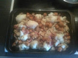 Coliflor Gratinado