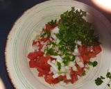 Foto del paso 1 de la receta: Tostadas de ceviche con atún de lata
