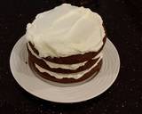 Mocha Layer Cake with Whipped Mascarpone Cream and a Coffee Glaze Drizzle recipe step 19 photo