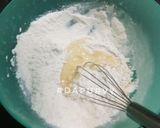 Foto langkah ke 2 dari resep CHIFFON TAPE SINGKONG KEJU metode santan dimasak dulu.