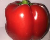 Foto langkah ke 1 dari resep Oseng terong paprika kecap asin.