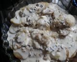 Foto del paso 3 de la receta: Papa con cebolla y queso