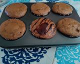 A picture of step 5 of Chocolate cupcakes.