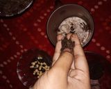 चाॅकलेट चिप्स ओरियो बिस्कुट शेक(Chocolate chips Oreo shake recipe in Hindi) रेसिपी चरण 3 फोटो