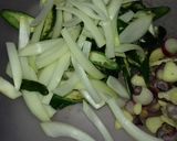 Foto langkah ke 3 dari resep Ikan Asin Sepat Sambal Ijo.