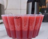 Foto langkah ke 4 dari resep Puding lumut Strawberry.