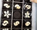 Foto langkah ke 6 dari resep Brownies Sekat.