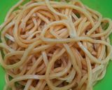 Foto langkah ke 3 dari resep Mie Lidi Kuah Pecal Simple.