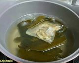 Hình bước làm 3 của món Canh Cá Tuyết & khoai tây 항태감잣국