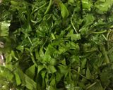 Gambar langkah 2 resipi Masak Lemak Cili Api Pucuk Paku.