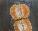 A picture of step 1 of Orange refreshing juice.