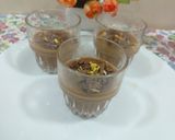 A picture of step 4 of Custard coffee caramel pudding.