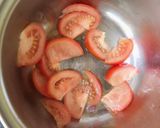 Hình bước làm 1 của món Canh trứng