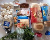 Gombás -sajtos melegszendvics recept fázis 1 fotója