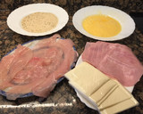 Foto del paso 1 de la receta: Pechugas de pollo cordon bleu