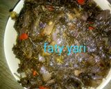 A picture of step 3 of Miyar soya rama or miyar yakuwa.